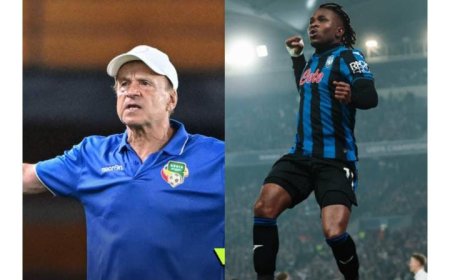 Coach Gernot Rohr Predicts Ademola Lookman Will Win CAF African Player of the Year