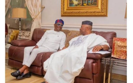 Senate President Akpabio Lauds FCT Minister Wike Amid Demolition Controversy
