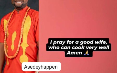 Israel DMW, aide to music superstar Davido, is expressing his hopes for a good wife after his recent split from his estranged wife, Sheila