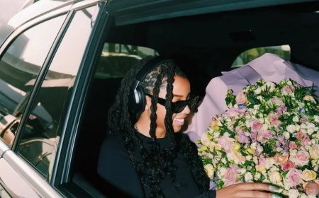 Chlöe Bailey has officially touched down in Lagos, Nigeria, and the excitement is palpable