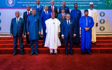 ECOWAS Grants Burkina Faso, Mali, and Niger Six-Month Reassessment Period