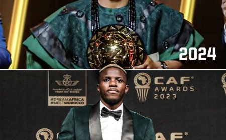 Nigeria Reigns Supreme: African Footballer of the Year Award Won for Third Time in History