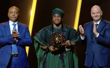 Ademola Lookman Crowned African Footballer of the Year