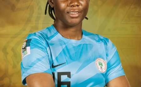 Chiamaka Nnadozie Wins CAF Women's Goalkeeper of the Year for Second Consecutive Year