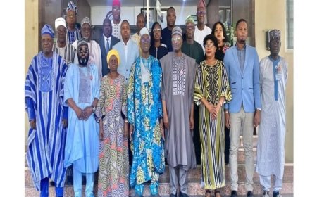 Benin's CENA Delegation Visits Nigeria for Electoral Insights