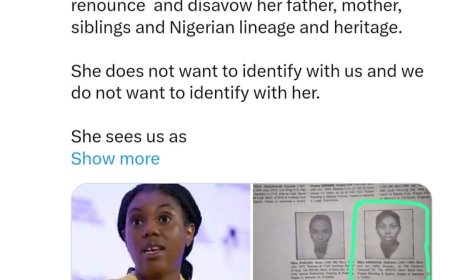 Kemi Badenoch should renounce her father, mother and Nigerian lineage - Femi Fani-Kayode