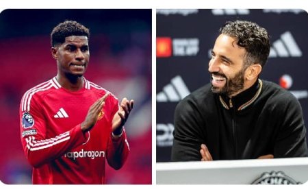 Rúben Amorim Acknowledges Rashford's Desire for a New ChallengeRúben Amorim, the head coach of Sporting CP, has responded to Marcus Rashford's recent comments about needing a new challenge, stating,   “He is right! We have here a new challenge, the biggest in football