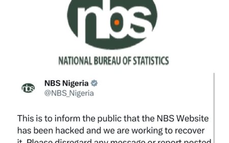 National Bureau of Statistics Website Hacked