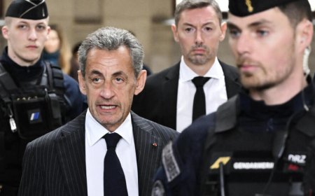 French Court Upholds Sarkozy's Conviction, Orders Electronic Tagging