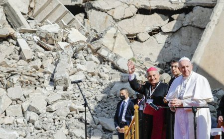 Pope Francis Reveals He Escaped Double Suicide Bombing During Iraq Visit