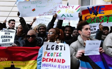 Ghana's Supreme Court Rejects Challenges to Controversial LGBTQ Legislation