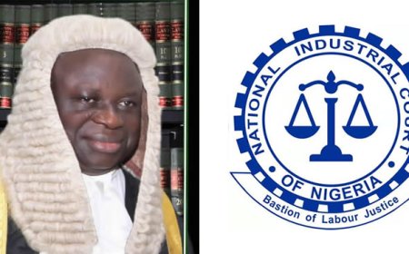 President of Nigeria's Industrial Court Recuses Himself from CBN Case Due to Conflict of Interest