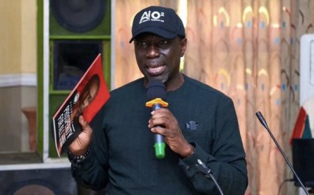 Asue Ighodalo Issues Ultimatum to APC Chairman Over Defamatory Comments