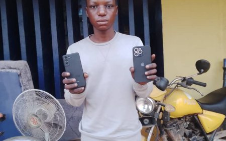 17-Year-Old Olabisi Onabanjo University Student Arrested for Alleged Phone Theft