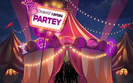 Listen and Download the song "Partey" by Olakira featuring Portable below.