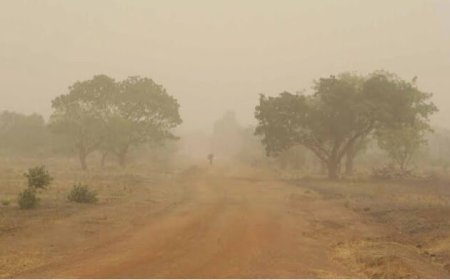 NiMet Forecasts Dust Haze Across Nigeria from Friday to Sunday