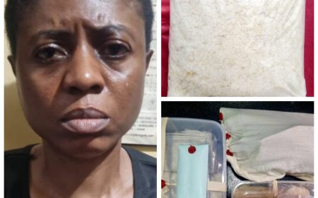 Nigerian Woman Arrested in Bengaluru for Drug Trafficking