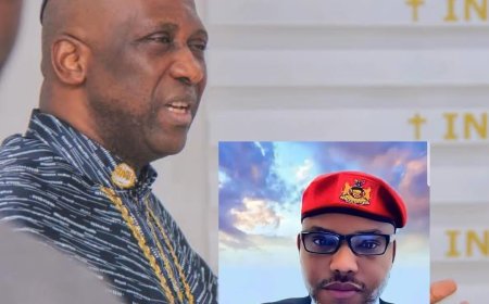 Primate Elijah Ayodele Unveils 2025 Prophecies in Lagos Press Conference