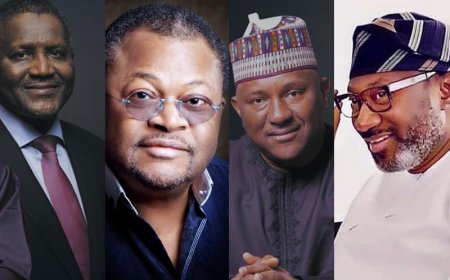 Six Nigerians Among the World's Richest Black People
