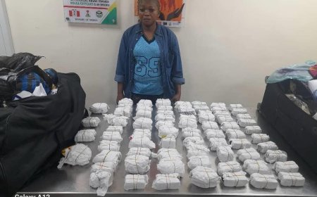 NDLEA Thwarts Major Drug Smuggling Attempts at Kano and Lagos Airports