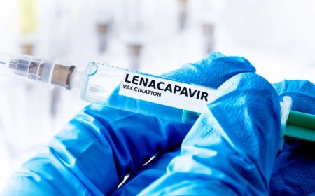 Breakthrough in Injectable HIV Drug Discovery: LENACAPAVIR