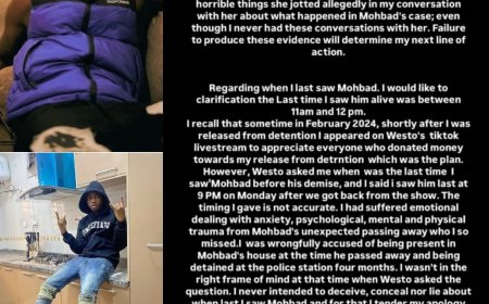 Mohbad's Ally Clarifies Final Moments and Denies Concealment of Information