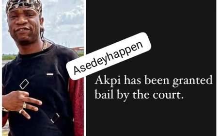 In a recent update, Speed Darlington's lawyer has announced that the popular musician has been granted bail.