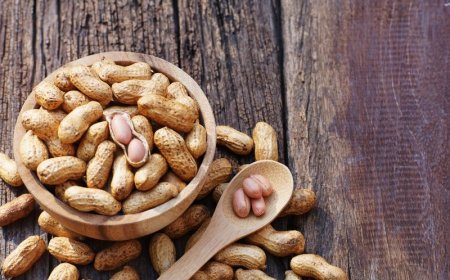 Health Benefits of Peanuts