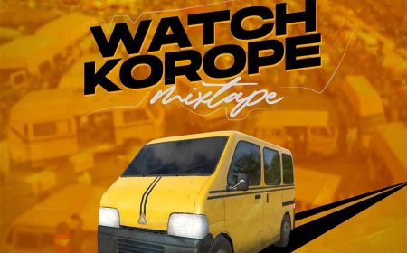 Listen and download the "Watch Korope" mixtape by DJ Baddo in MP3 format below.