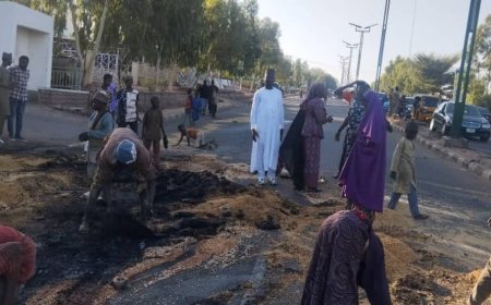 22 Injured as Bus Rams into Christmas Celebrants in Gombe