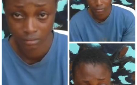 Woman Arrested in Delta State for Receiving Stolen Money