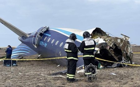 Tragic Crash of Azerbaijan Airlines Flight 8432 Linked to Missile Strike