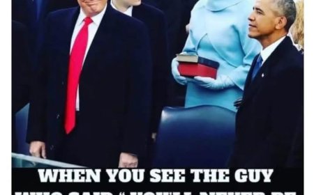 On Christmas Day, incoming President Donald Trump stirred controversy by taking a jab at Barack Obama during a social media post.