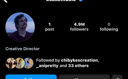 Nigerian singer Asake has caused a stir on social media by unfollowing all accounts on his Instagram, including his label boss, Olamide.