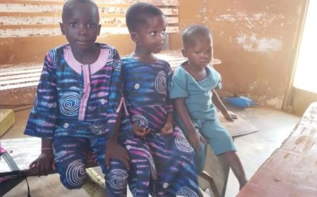 Police Seek to Reunite Three Siblings Found Wandering in Abeokuta