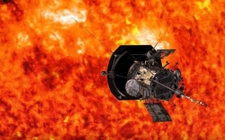 NASA's Parker Solar Probe Makes Historic Close Approach to the Sun