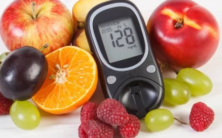 *Smart Fruit Choices for Diabetics: Limit Sugary Fruits