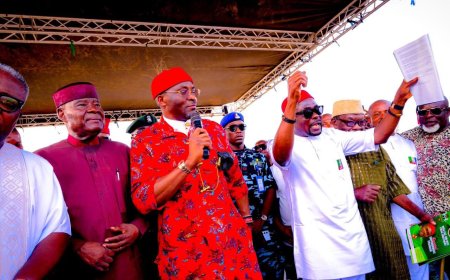 Deputy Speaker Benjamin Kalu Welcomes Over 3,000 New Members to APC in Abia State