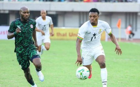 Ghana Fails to Qualify for AFCON and CHAN