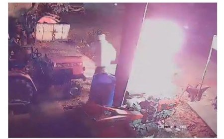 Man Sets Wife on Fire After Birth of Third Daughter