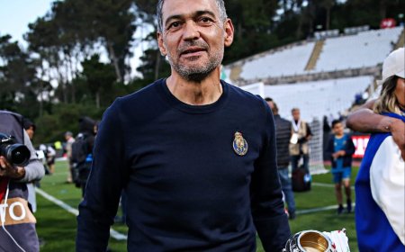 Sérgio Conceição Accepts AC Milan Job as New Head Coach