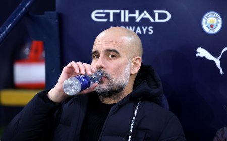 Pep Guardiola: "In some positions we need help, with important players out for weeks and months it's so difficult".