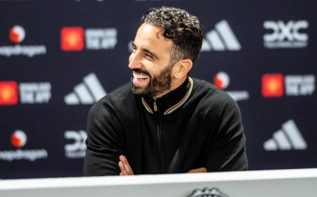 Ruben Amorim on His Role at Manchester United