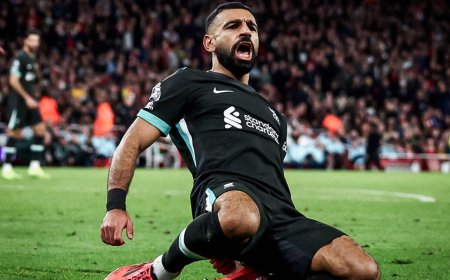 Mo Salah Addresses Contract Talks with Liverpool