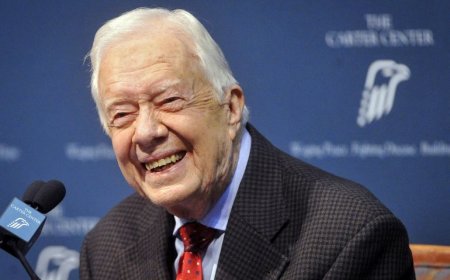 Former President Jimmy Carter Passes Away at 100