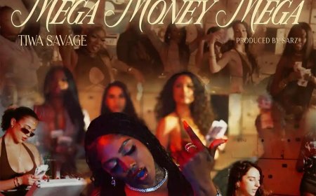 Listen to and download "Mega Money Mega" by Tiwa Savage in MP3 format, with lyrics provided below.