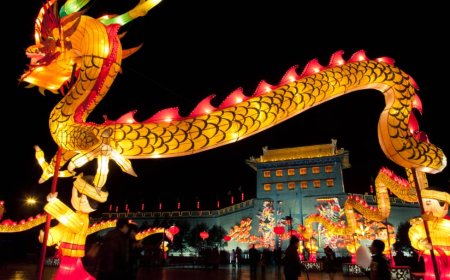 Chinese New Year, also known as Lunar New Year or Spring Festival, differs from the Gregorian calendar New Year for several reasons