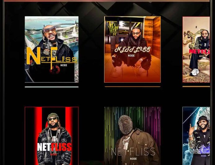 *Listen & Download the Netfliss Song by Kcee Mp3 Below.