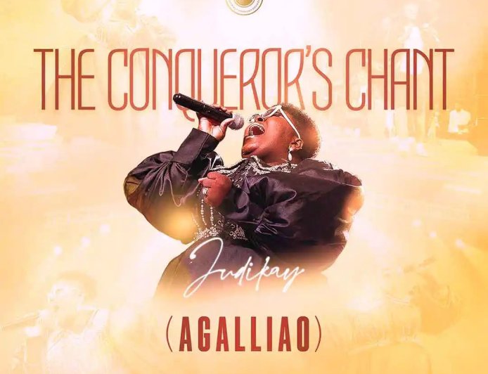 Listen to and download "The Conqueror’s Chant (Agalliao)" by Judikay below