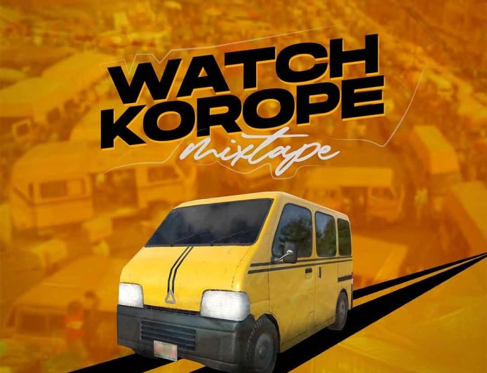 Listen and download the "Watch Korope" mixtape by DJ Baddo in MP3 format below.